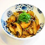 あと一品の時に！椎茸とナスとちりめんじゃこの山椒煮